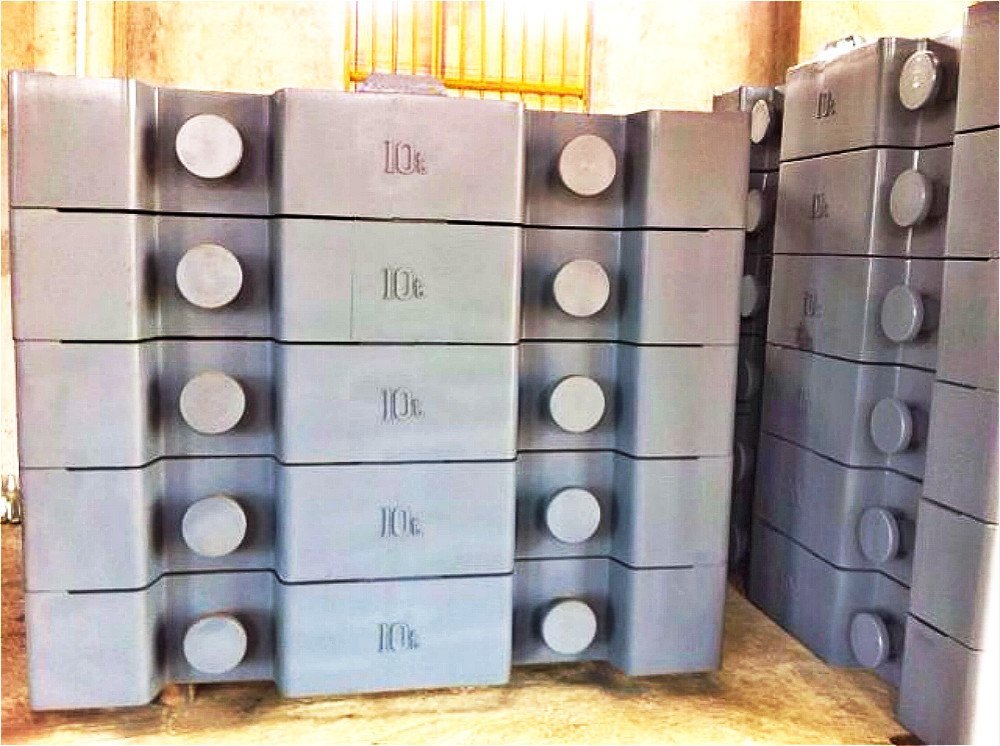 Vikas Cast Iron Counterweight For Crane