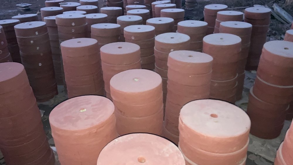 BRC Cast Iron CI Counter Weight for OHE