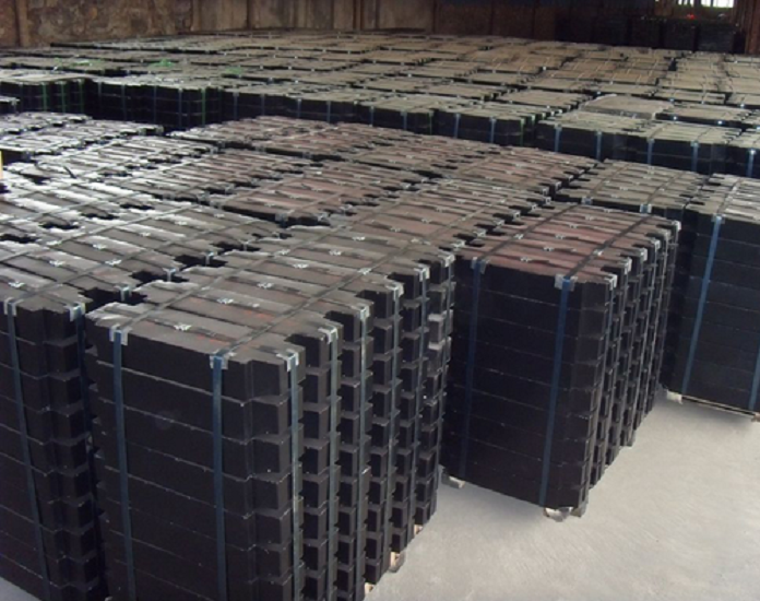 Black Cast Iron Counter Weight, For Industrial
