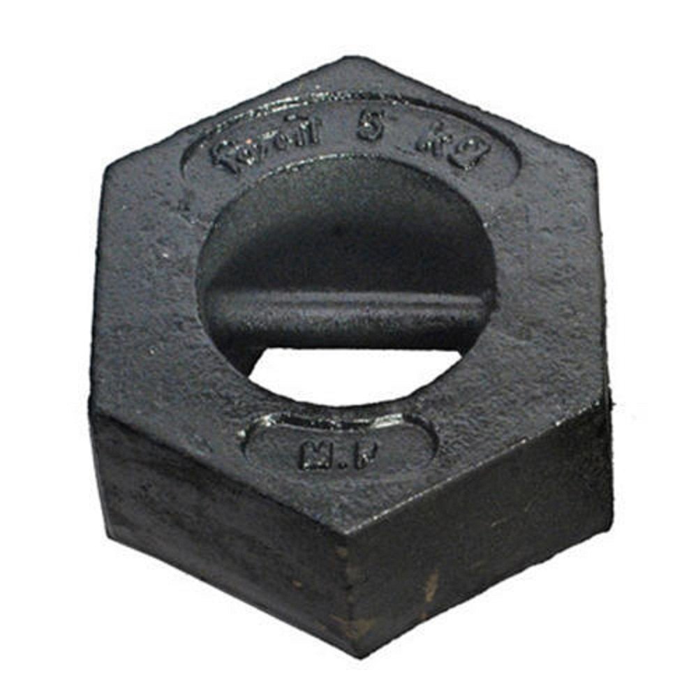 Reputed Black Cast Iron Weight, For Industrial, Size: Standard