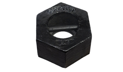 Black 20 K.g Cast Iron Weight, For Industrial