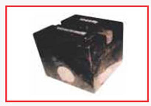 Jipl Black Standard Calibration Weight (1000kg)