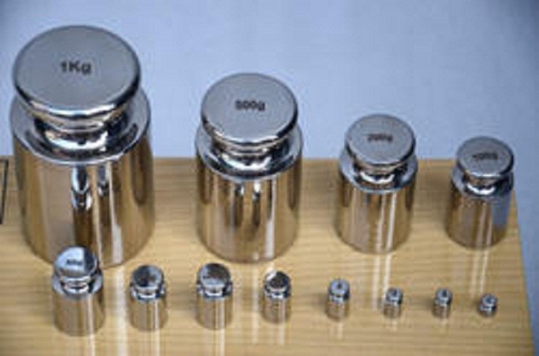 Know Type Calibration Weight