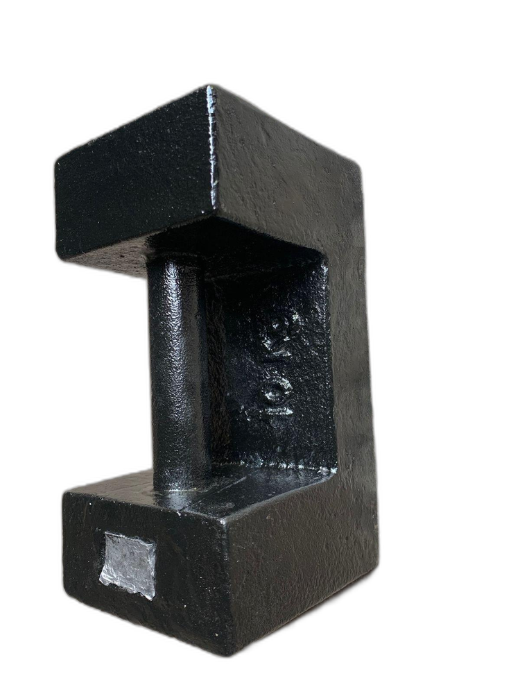 JIPL Cast Iron Precision Weights, For Industrial, Size: 50 Gm To 1000 kg