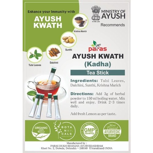 Paras Ayush Kwath Kadha Tea Stick