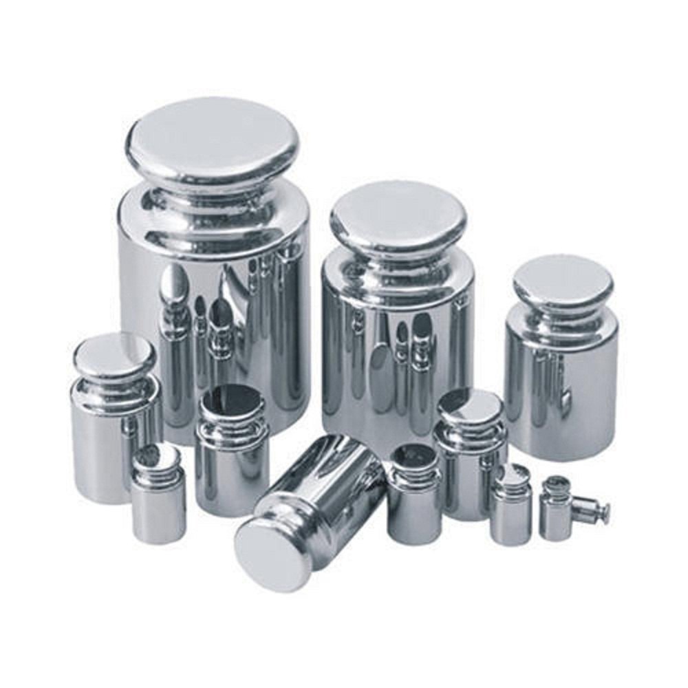 REPUTED SS Precision Laboratory Weights, Size: Standard