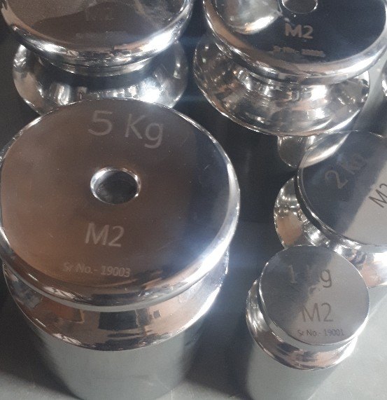Mirror Finish Precision Weights, For Laboratory