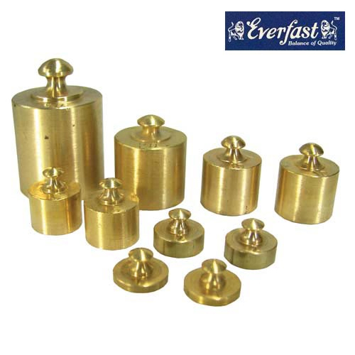 Brass Plated Weight