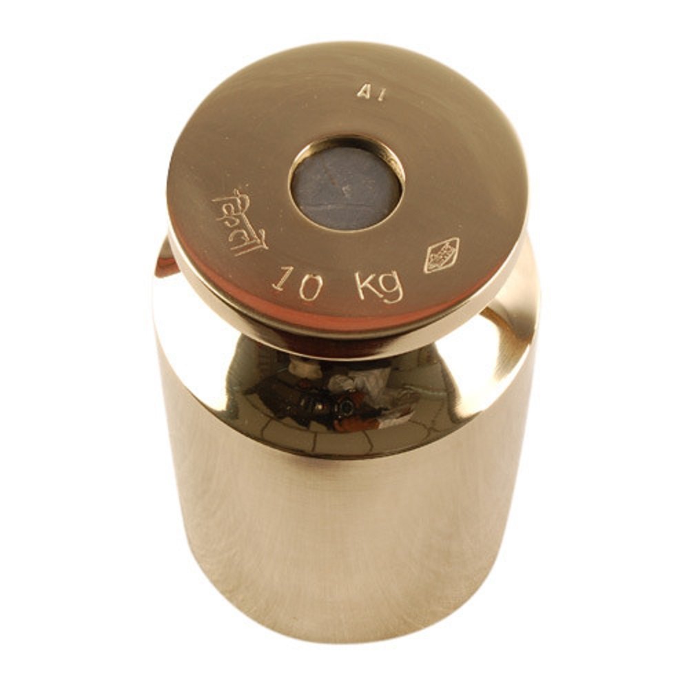 Brass 10kg weight, For Industrial