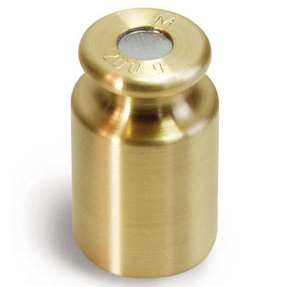 REPUTED Mirror Finish Brass Cylindrical Knob Weight, For Laboratory, Size: Standard