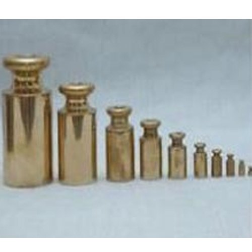 Measuring Brass Weight