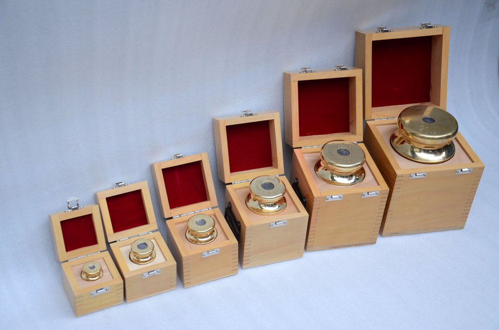 MMD Brass Cylindrical Knob Weight