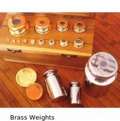 Weigh India Mirror Finish Brass Weights, For Laboratory