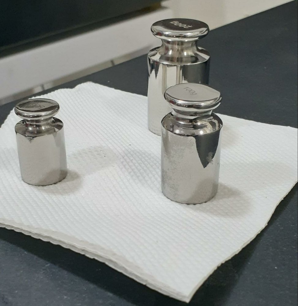 Sensotron Silver Analytical Balance Weight, For Laboratory