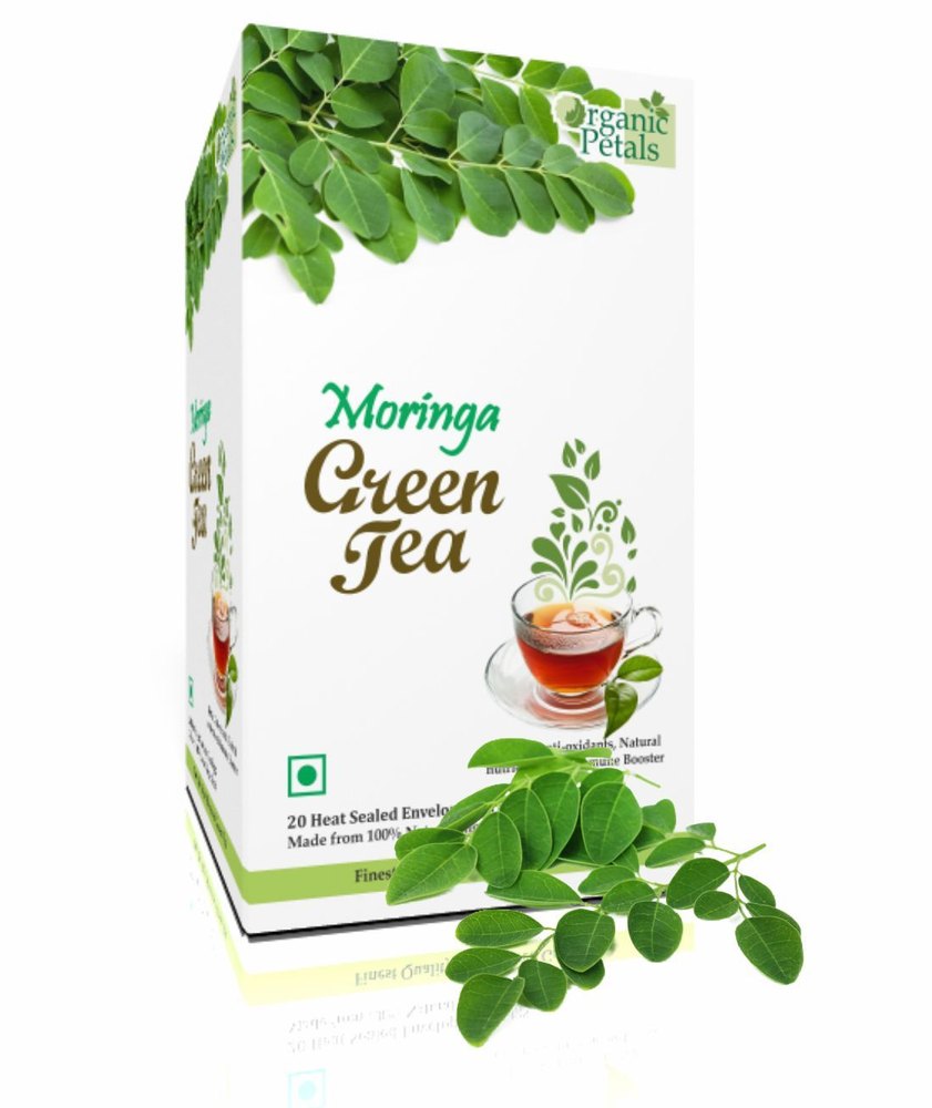 Organic Petals Moringa Green Tea