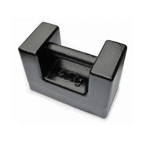 Black, Grey Cast Iron 20 Kg Test Weights, For Calibration