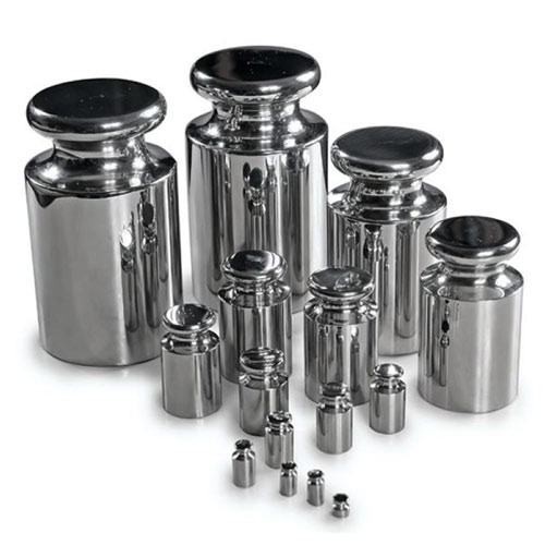 Stainless Steel Cylindrical Test Weight