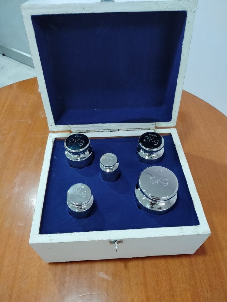 tycon ss-304 Cylindrical Test Weights, For Laboratory