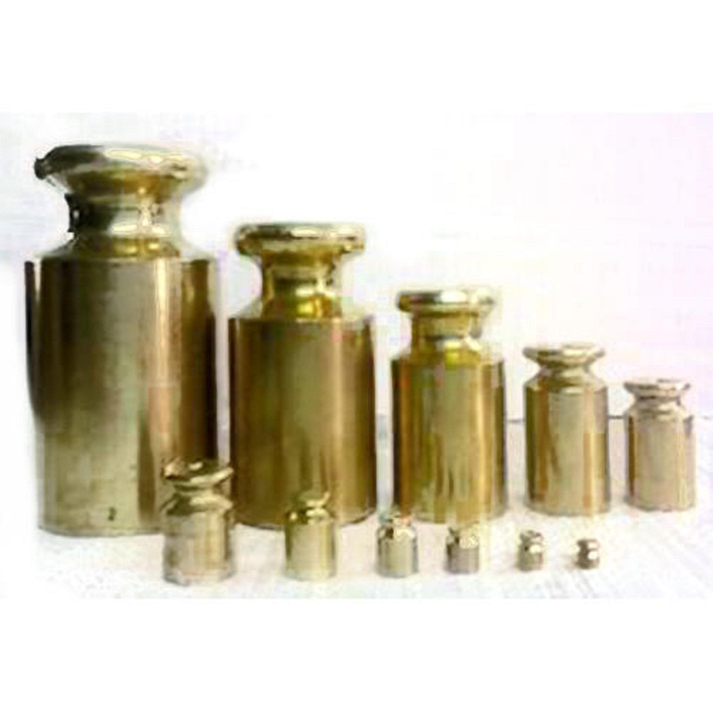 BLS Brass Weight, For Laboratory, Size: Standard