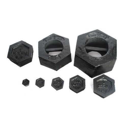 Cast Iron Hexagonal CI Test Weight, Weight: 20kg