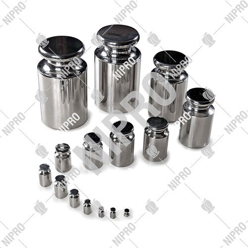 Nipro Silver Test Weights, For Laboratory