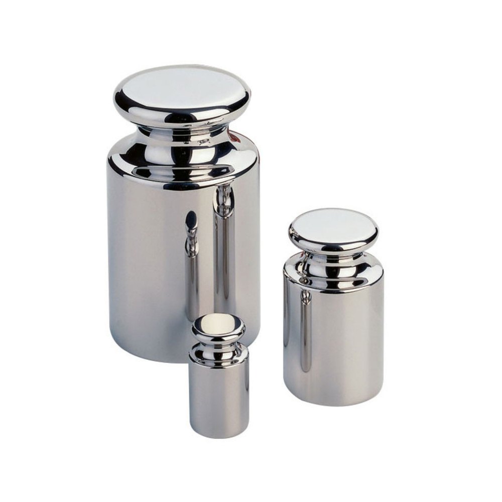 Wensar Ss Cylindrical Weight, For Calibration