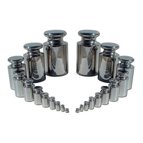Suntronics Stainless Steel SS Cylindrical Test Weight, Size: 1 Gm To 50 Kg