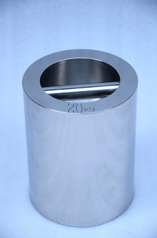 SS Grip Handle Cylindrical Weight SS Cylindrical Weight Cylindrical Stackable Weights