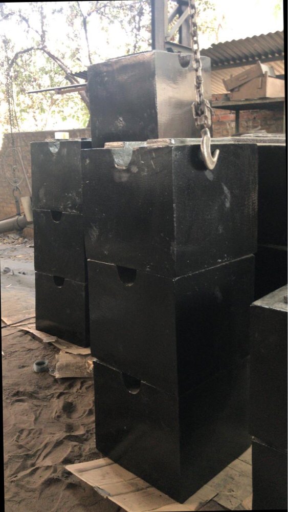 Cast Iron Black Test Weights, For Calibration