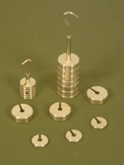 CPI-041 Slotted Weight Sets
