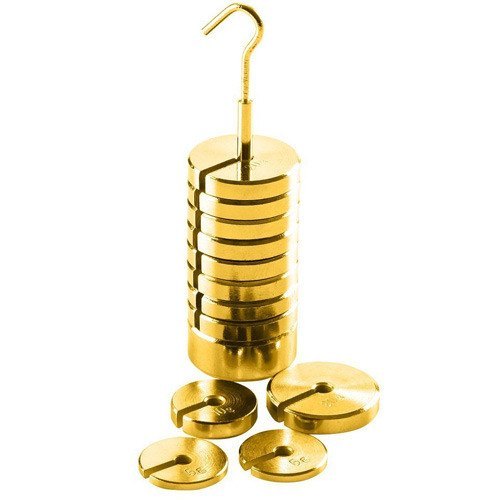 SLOTTED WEIGHT SET WITH HANGER
