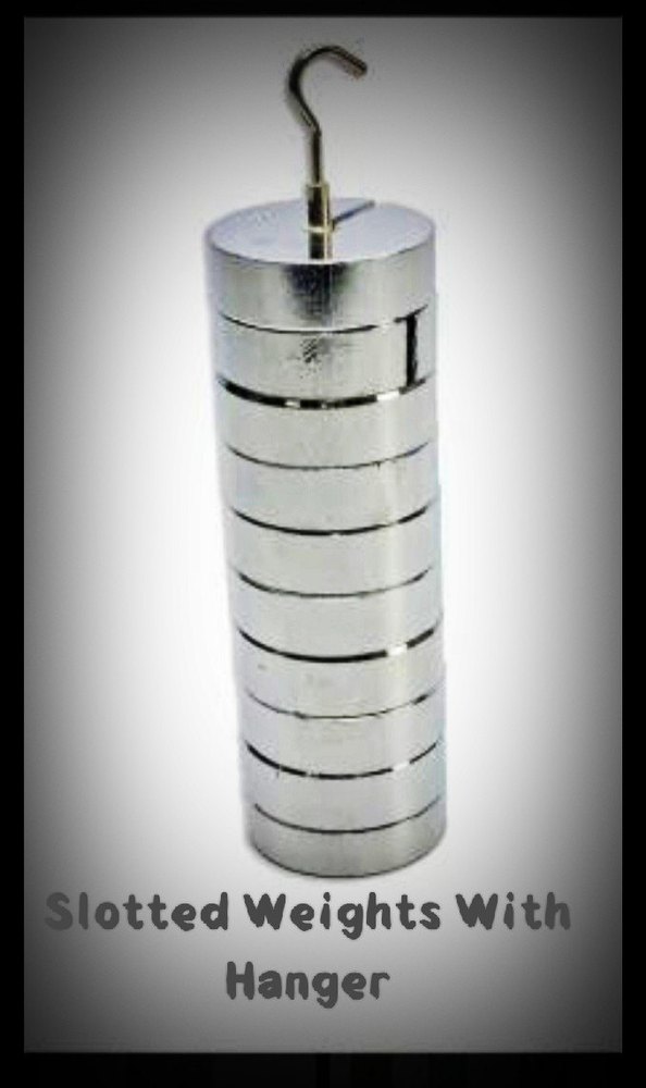 di M.s. Slotted Weights With Hanger, For Laboratory