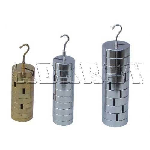 Slotted Weights With Hanger, For Laboratory