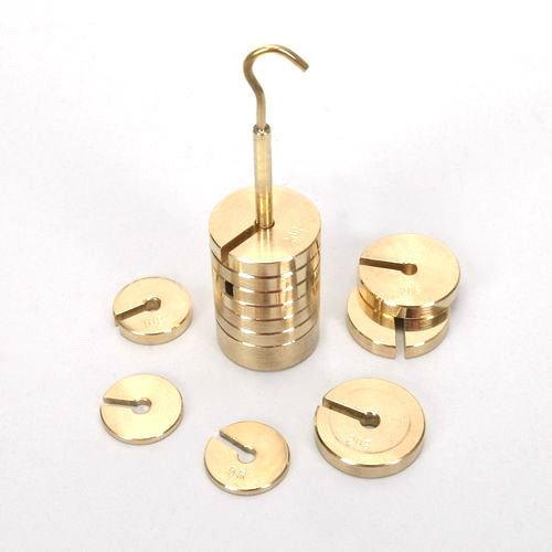 Brass Slotted Mass