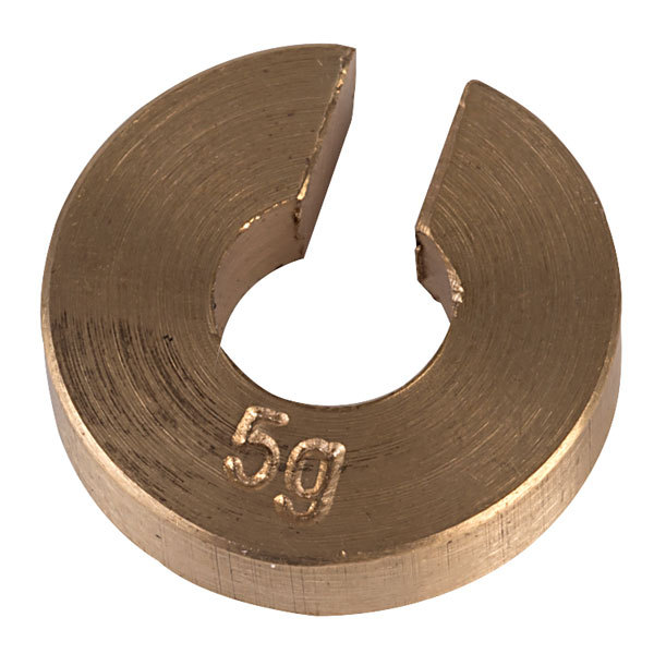 Brass Slotted Mass, LY-WI
