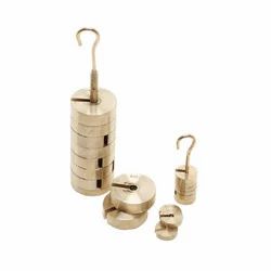 Brass Slotted Mass