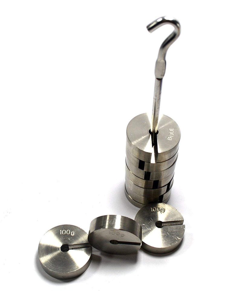 200 X 5 Gm Slotted Masses Sets, For Measurement, Packaging Type: Box