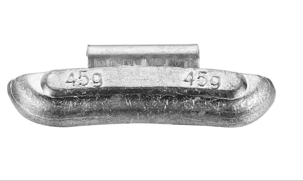 Silver Lead Clip on Weights, C Shape