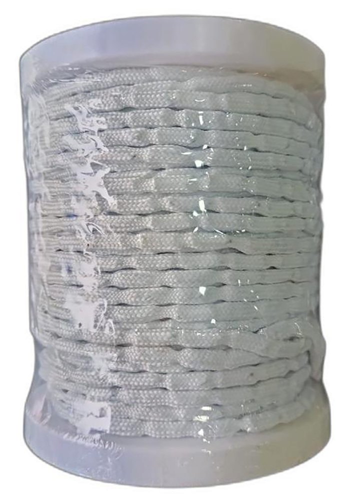 White Plain 60 GSM Curtain Tape