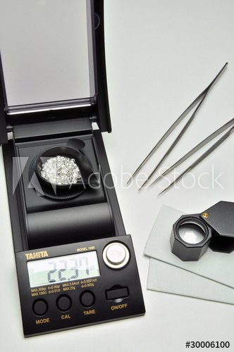 Lcd External Tanita Carat Balances, For Diamond Gold, Weighing Capacity: 100ct