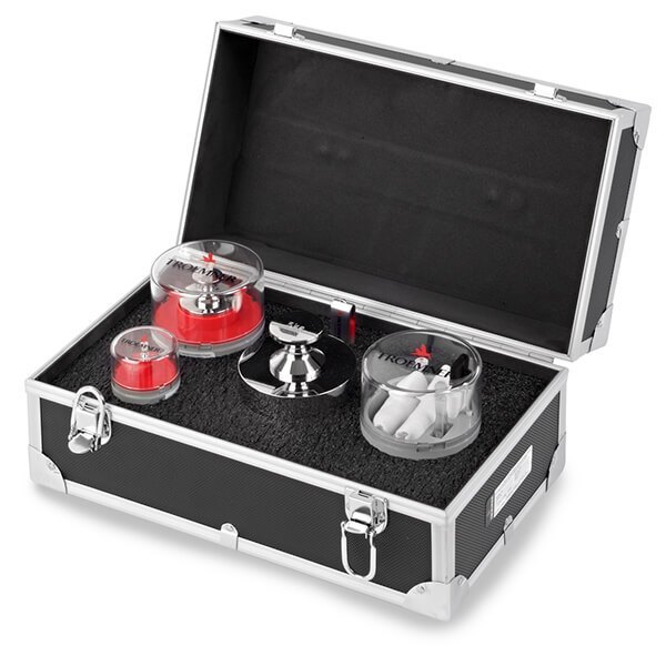 OHAUS Mild Steel ASTM REFERENCE CALIBRATION WEIGHT SETS FEATURES, For Laboratory