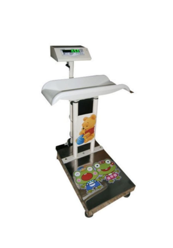 MSP Digital Baby Cum Adult Weighing Scale, Battery, Maximum Capacity: 180kg