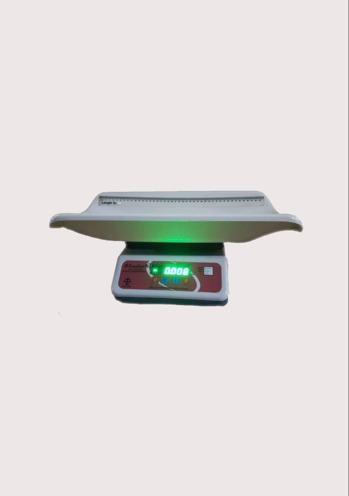 Everfast EVT BS-15 Weighing Scale (White)