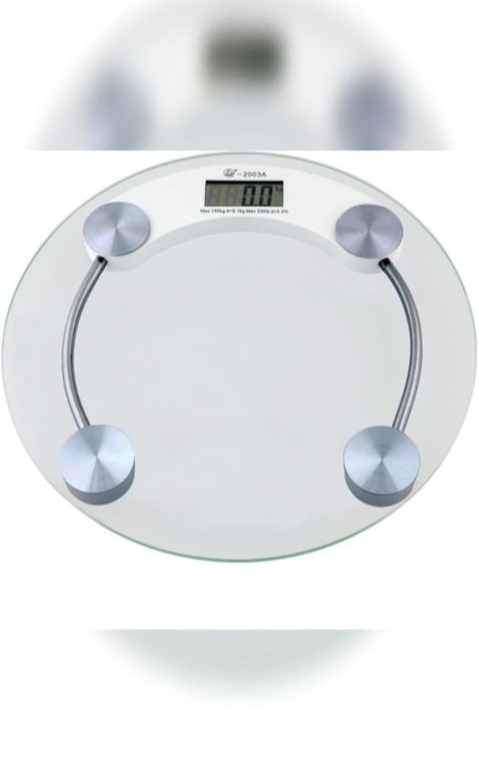 At. M Analog Bathroom Weighing Scale, For Home, Maximum Capacity: 130 Kg