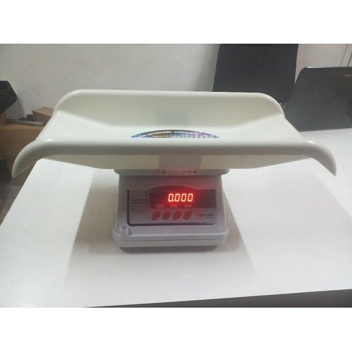 Digital Baby Weighing Scale, For Hospital, Battery