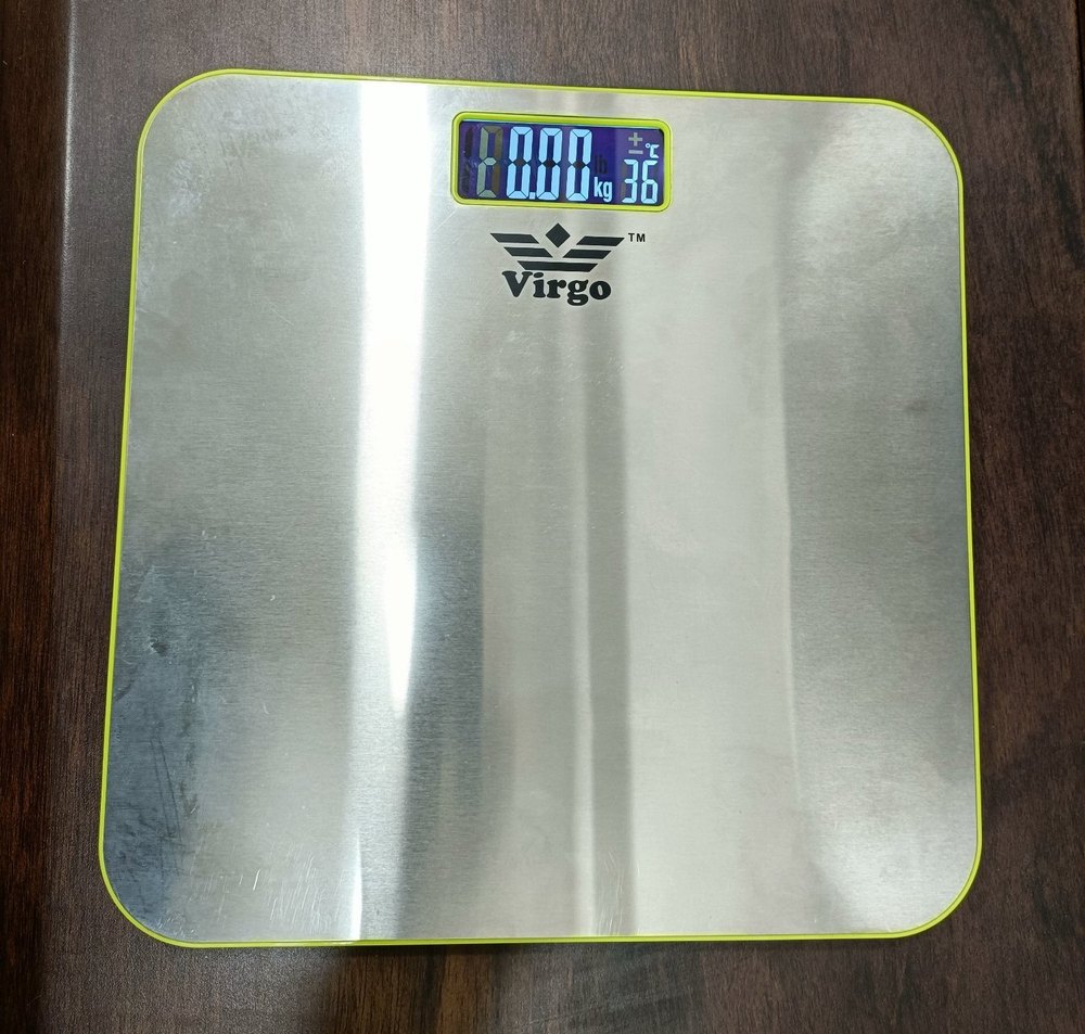 Stainless Steel Personal Scale, Capacity: 180 Kg, Pan Size: 300 X 300 mm
