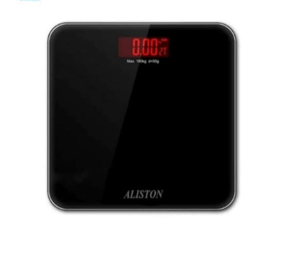 Digital Bathroom Scale, Battery, Maximum Capacity: 180kg