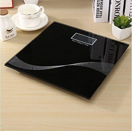 LCD Bathroom Digital Weighing Scale, Battery, Maximum Capacity: 180