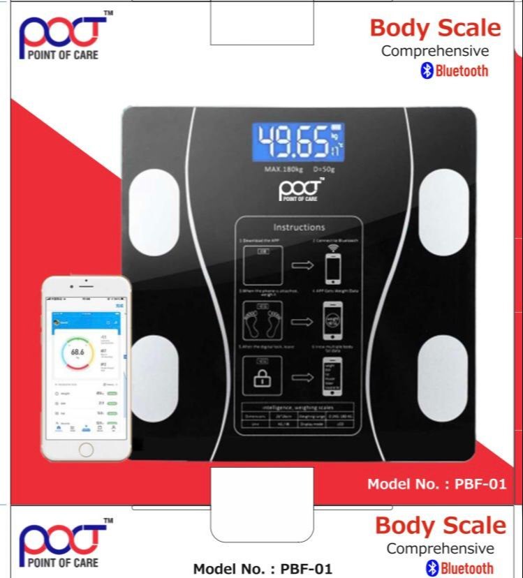 Digital POCT BODY SCALE, For PERSONAL, Fully Automatic
