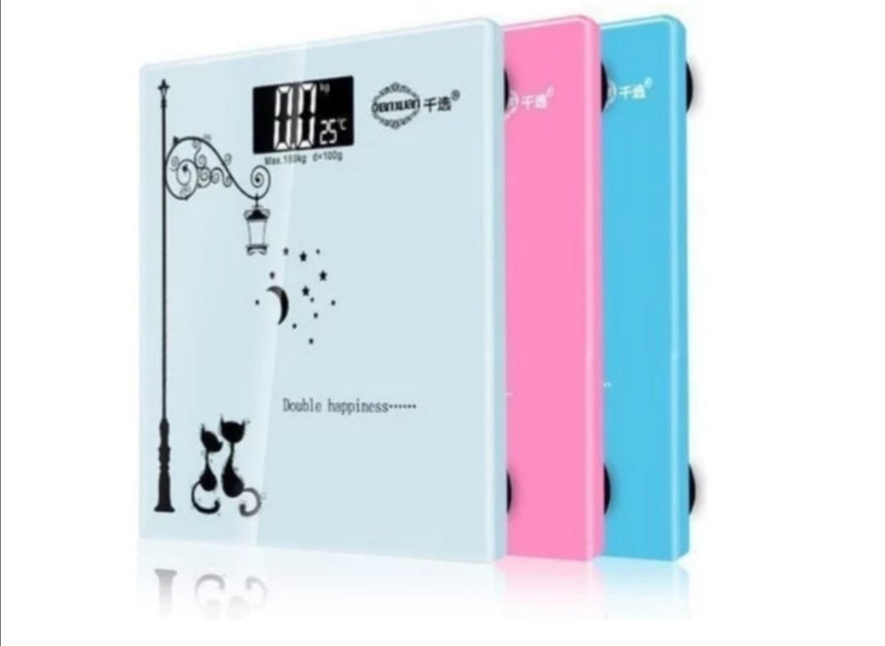 Sagar Glass Digital Bathroom Weighing Scale, Maximum Capacity: 160 kg